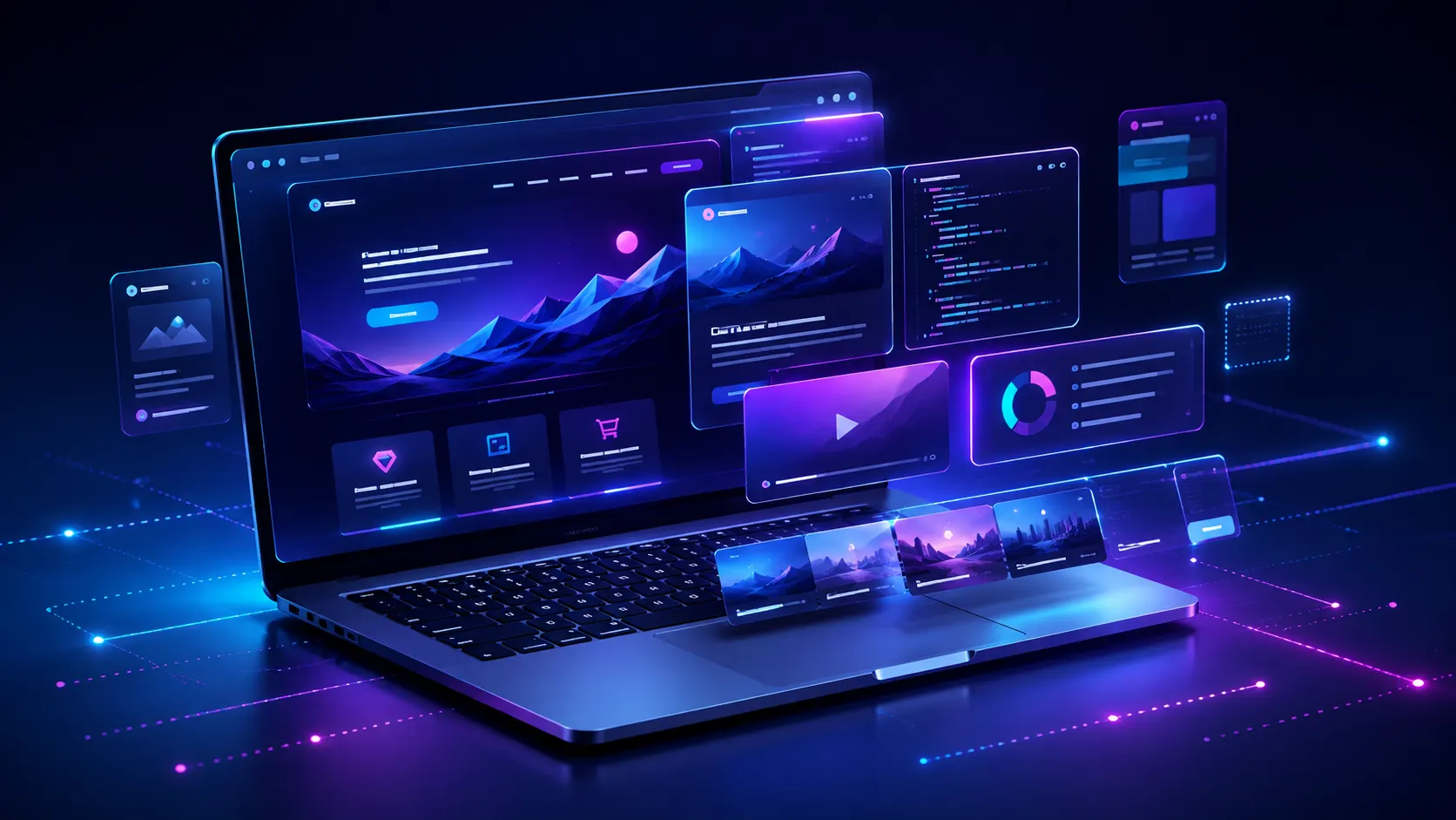 Diseño y desarrollo de páginas web y sistemas a medida para empresas
