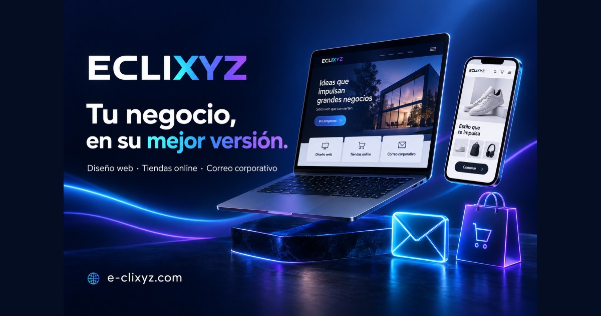 Eclixyz: tu negocio en su mejor versión